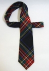 Stewart Black Scottish Clan Tartan Tie